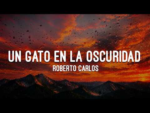 Roberto Carlos - Un Gato en la Oscuridad (Lyric Video)