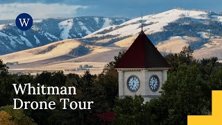 Whitman College Aerial Tour: One of U.S.'s Most Beautiful Campuses