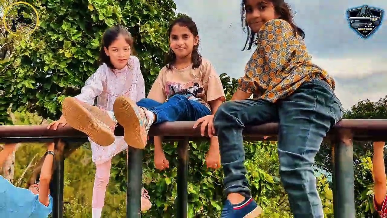 Hiking Adventure & Parkour Fun | Trail 3 to Loop Trail 5 | Shadow Ninjas Club