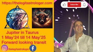 Jupiter transit in Taurus 1 May 2024 till 14 May 2025 | Biggest transit of 2024 | Vedic Astrology