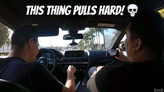 700HP BMW M6 RIDE ALONG REACTION IN MEXICO! by AWZKAR_ 310 views 1 year ago 3 minutes, 23 seconds