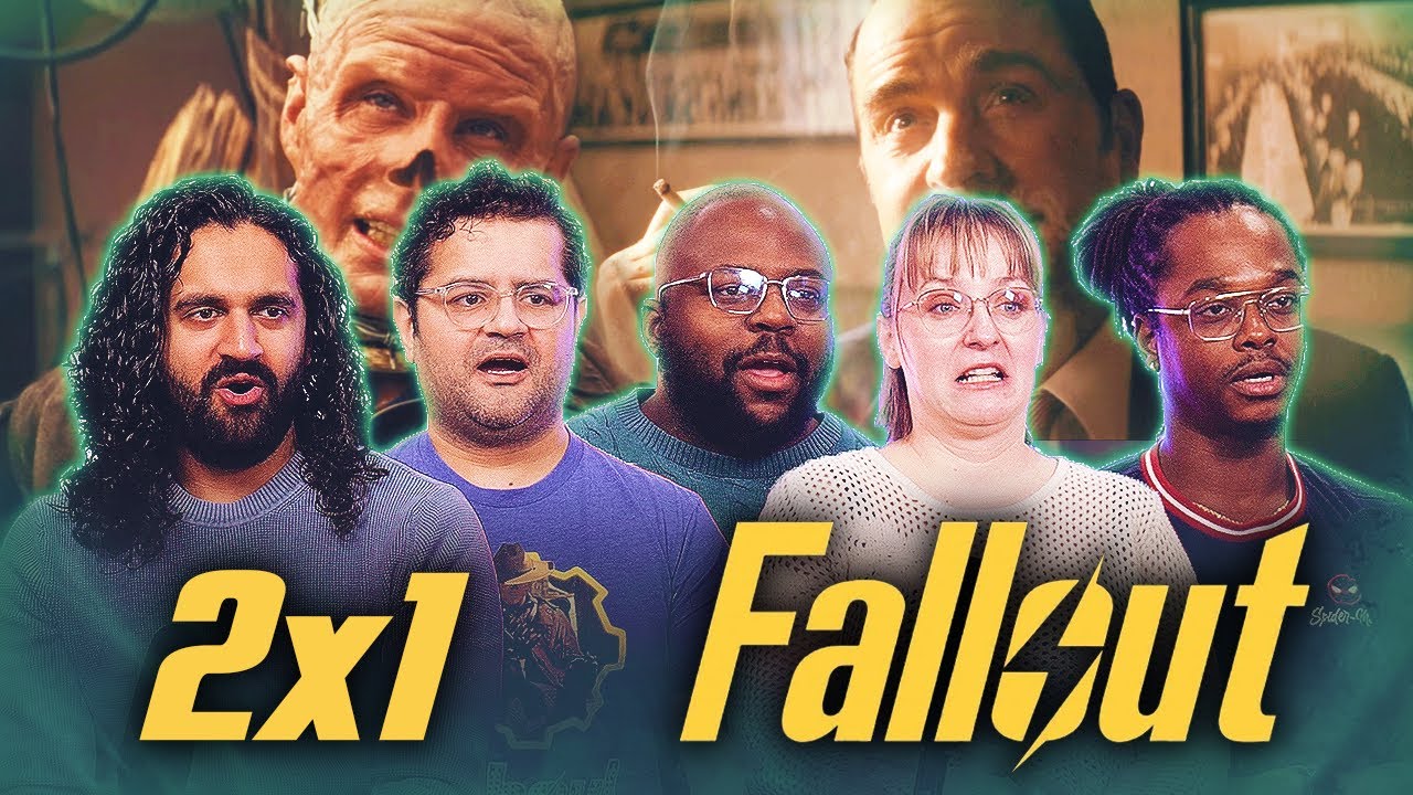 Better than The Last of Us Season 2? | Fallout 2x1 "The Innovator" | Normies Group Reaction!