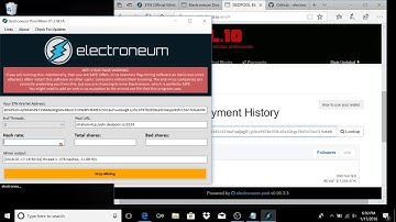 Updated: How To Mine Electroneum For Beginners (Windows)