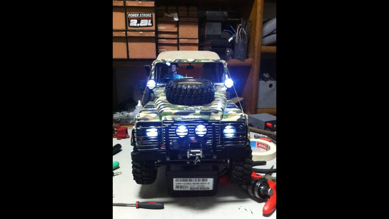 RC D90 Gelande - YouTube