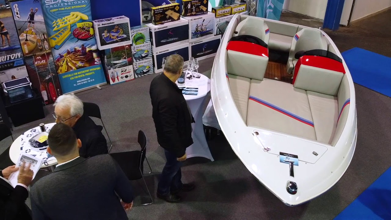 ROYAL CRAFT Electric Power Boat - A Balaton leggyorsabb elektromos hajója!