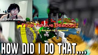 HE REVIVED ME IN BEDWARS AND THEN I DID THIS...