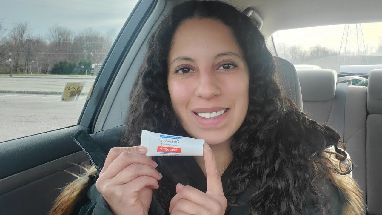 One week update #review on #Neutrogena on the spot treatment #subscribe