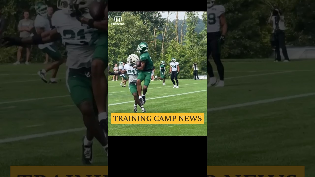 WATCH: NFL TRAINING CAMP NEWS/UPDATE (8-6) #nflshorts