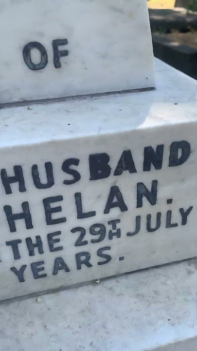 South Ealing Cemetery. Whelan plot.