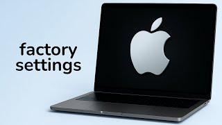 How to Reset Mac to Factory Settings - Full tutorial