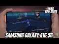 SAMSUNG GALAXY A16 5G test game PUBG NEW STATE Max Graphics