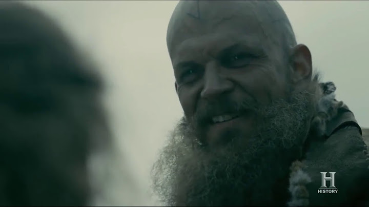 Viking - Kjetill Memprovokasi Floki dan Floki Pergi [Adegan Resmi Musim 5B] (5x18) [HD]