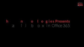 Exporting a mailbox to PST from Office 365