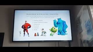 Wall-E 2008 Uk Blu-Ray Menu Walkthrough