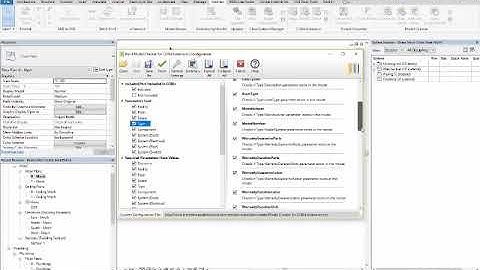 Revit Model Checker Setup