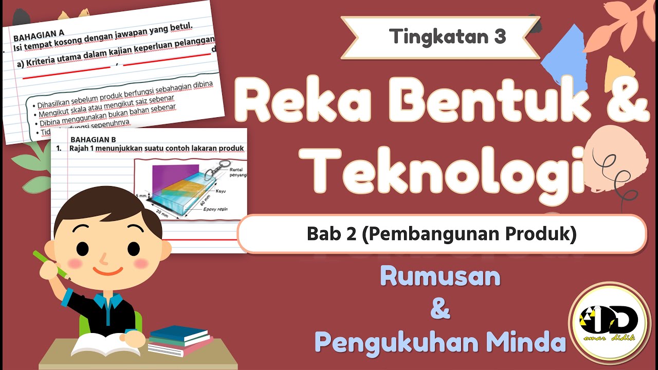 Rbt Tingkatan 3 Bab 2 Pembangunan Produk Rumusan Dan Latihan Pengukuhan Youtube