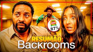 🚪 BACKROOMS: A LENDA MAIS BIZARRA DA INTERNET VIROU FILME! : A História em 1 Vídeo!