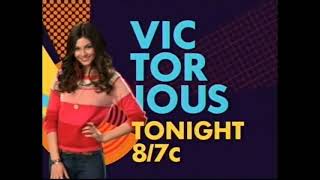 Nickelodeon - Bumpers And Promos September 22, 2012
