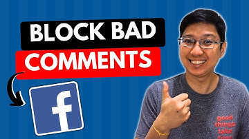 How to Auto Block BAD Comments on Your Facebook Profile 2025 UPDATE