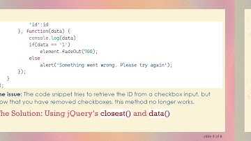 How to Easily Retrieve an ID from a Custom Attribute in jQuery