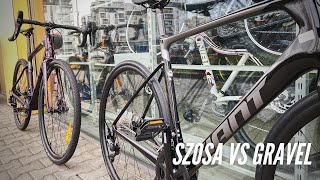 Obejrzyj zanim kupisz - czy rower szosowy z szeroką oponą to to samo, co gravel? Road plus dla laika screenshot 4