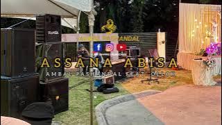 AMBAL PASHANDAL Feat. Ollok - Assana Abisa #idolidolsibaran