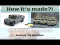 How it's made?! - Military Humvee by Matchbox v.1 - 1/64 scale