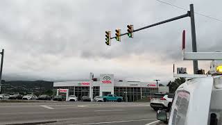 Older Intersection in Corner Brook