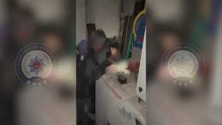 Sivas’ta Asansör Dairesinde Saklanan Firari Yakalandı