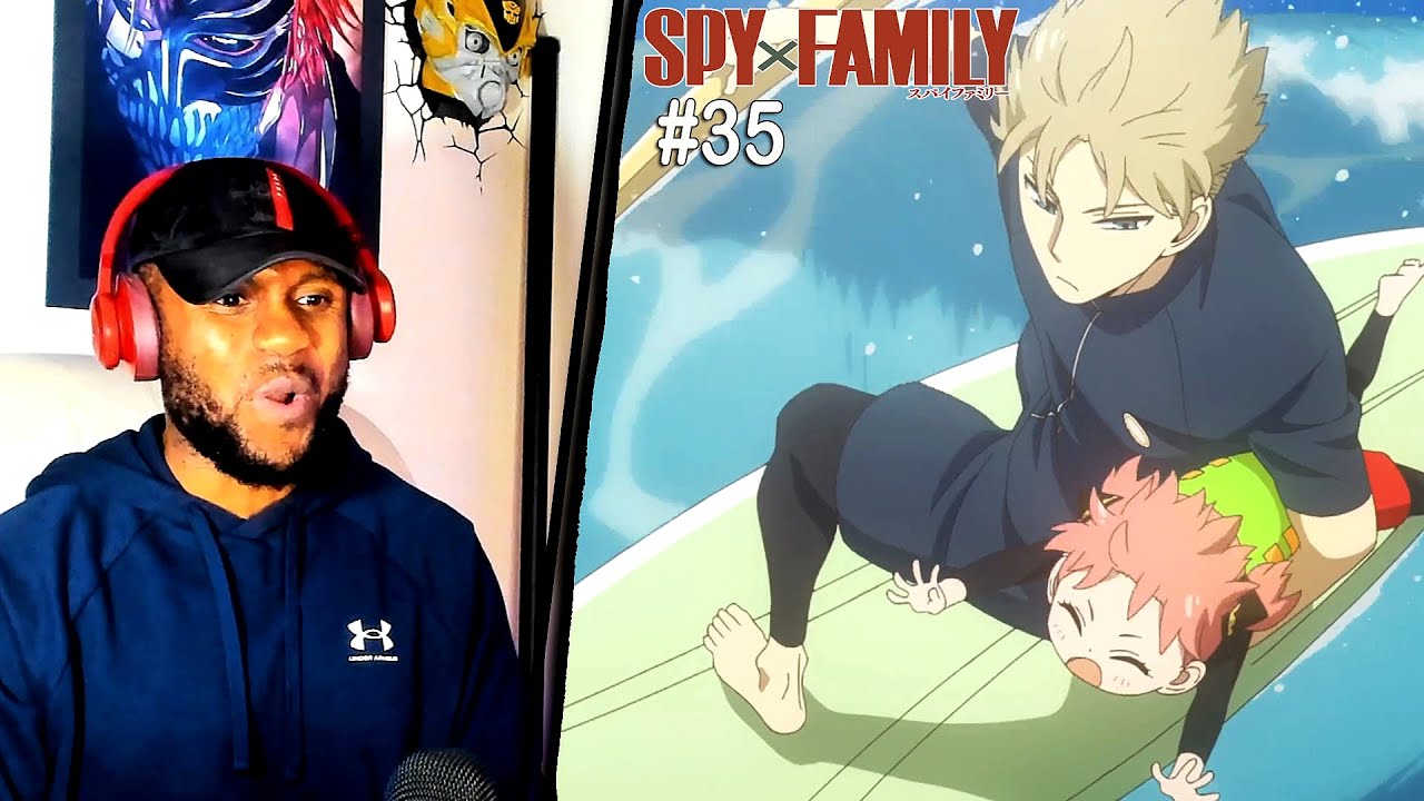 Spy x Family Releases Episode 35 Preview