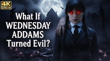 What If Wednesday Addams Turned Evil #wednesdaynetflix #wednesday #wednesdayaddams #addamsfamily
