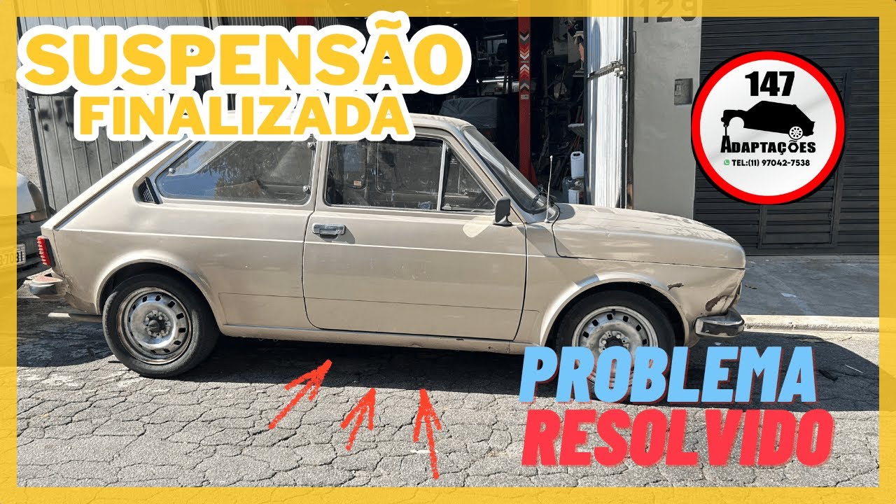 SURPRESA - ERA SOMENTE UMA SUSPENSÃO - APARECEU UMA FUNILARIA!!