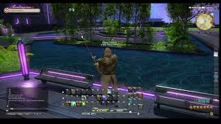 FFXIV No GP Big Fishing [290] Pixel Loach