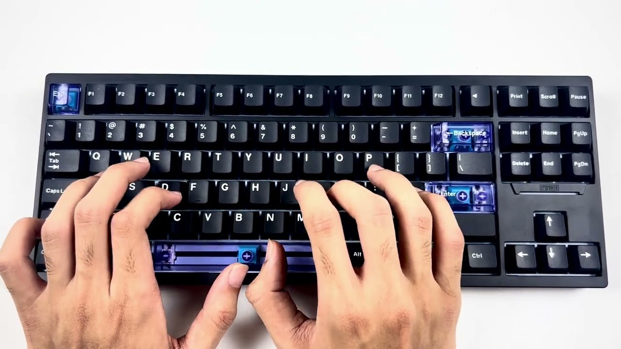 Epomaker Magcore 87 - Typing Experience