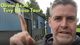 8x36&#39; Olivia Tiny house Tour