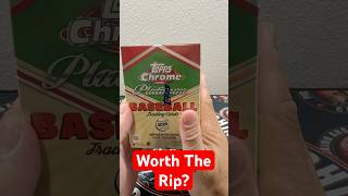 The Best Looking Baseball Cards of 2025? Topps Chrome Platinum Rip!