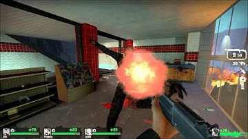 Left 4 dead custom- back to school part 2