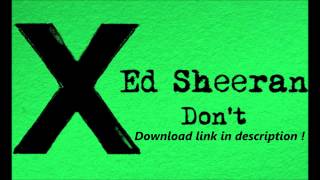 Ed Sheeran - Don't HQ