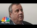 Chris Christie Urges Americans To Wear Masks After Covid Diagnosis | NBC Nightly News