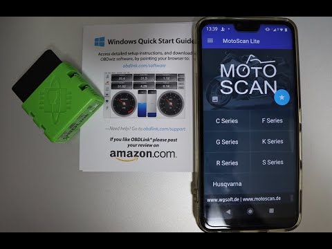 ODBLink LX 診断機 BMW RnineT OBDLink LX Bluetooth +10PIN Scan FOR BMW Motocycle Vehicle