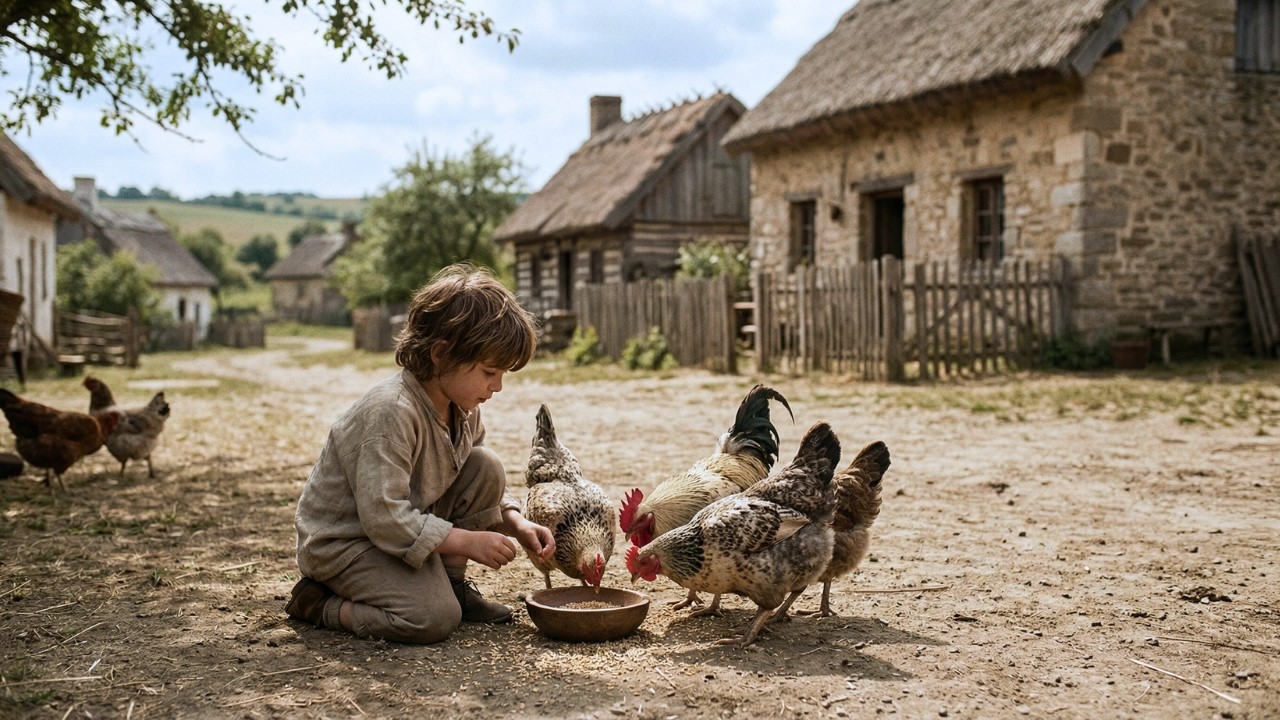 Life Beyond the Cities — Rural Europe in the Late 18th Century