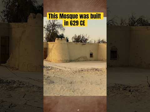 History of Jawatha Mosque 🇸🇦│ #AiA