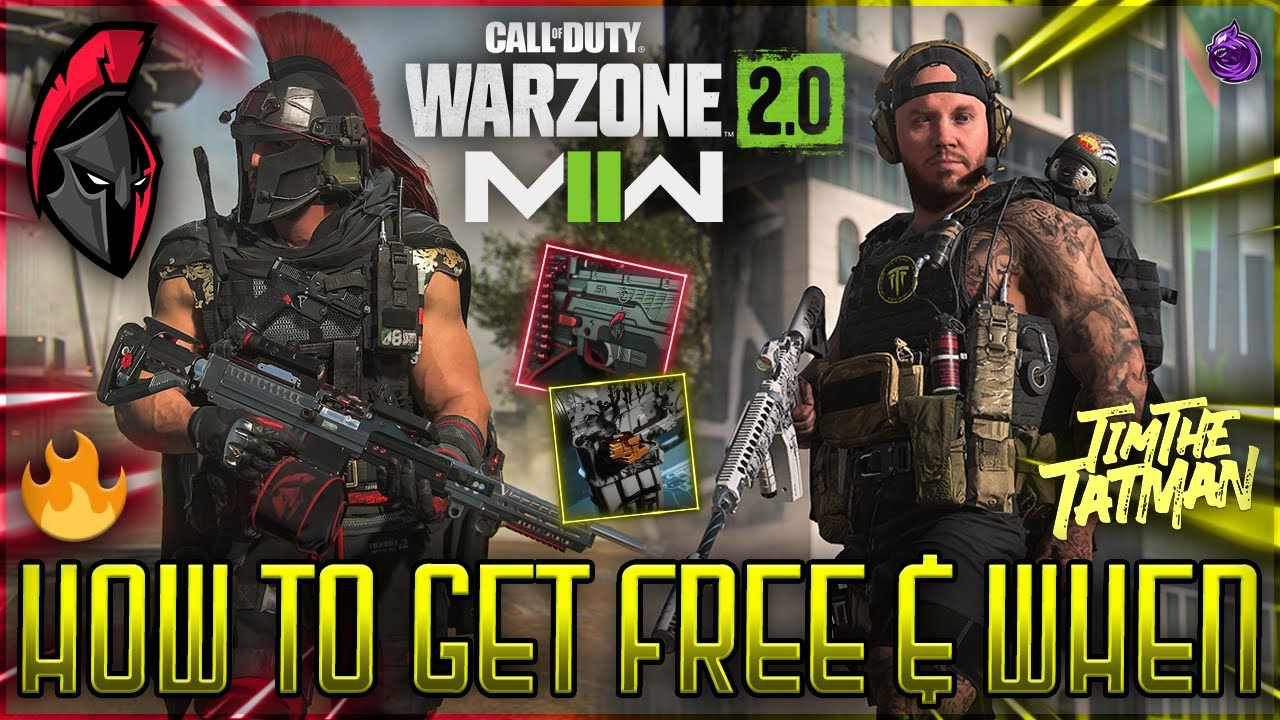 How to get NickMercs and TimTheTatman skins in MW2 Warzone 2