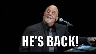 Billy Joel Shocks The World By Releasing A New Song!