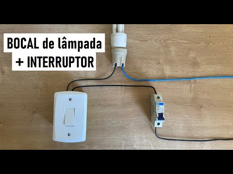 Vídeo: Interruptor com soquete em uma caixa. Como conectar um interruptor com um soquete em uma caixa?