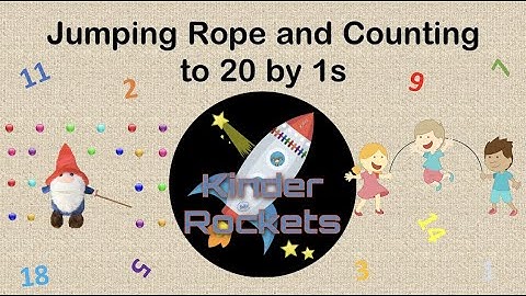 Jump Rope and Count to 20 by 1s