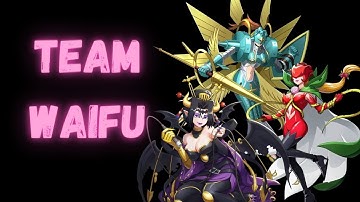TEAM WAIFU (Digimon Story: Cyber Sleuth - Complete Edition PvP)