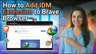 How to Add IDM Extension to Brave Browser Fix IDM Bar Not Showing screenshot 2