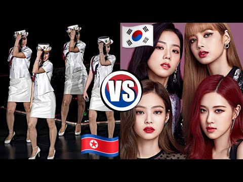 North Korean Idols Vs South Korean Idols Comparison Youtube