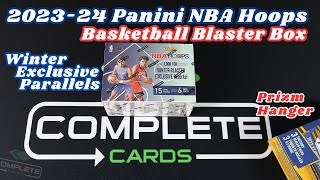 2023-24 Panini NBA Hoops Basketball blaster box